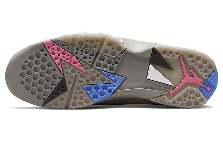 Air Jordan 7 Retro SE \'Sapphire\'  DJ2636-204 Epoch-Defining Shoes