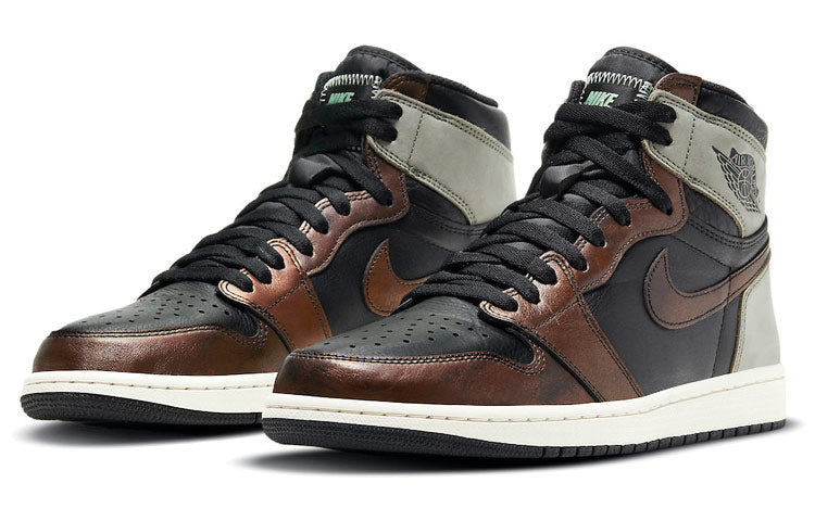 Air Jordan 1 Retro High OG \'Patina\'  555088-033 Iconic Trainers