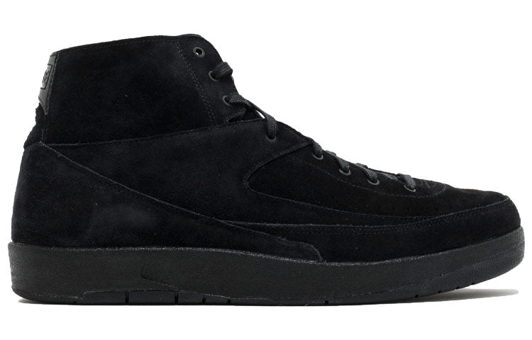 Air Jordan 2 Retro Deconstructed \'Triple Black\'  897521-010 Cultural Kicks