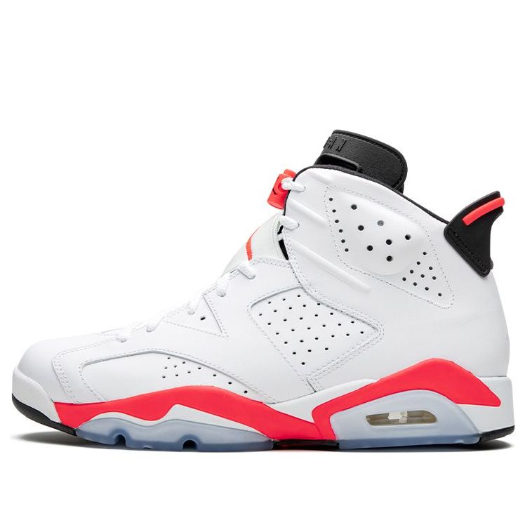 Air Jordan 6 Retro 'White Infrared' 2014 384664-123 Iconic Trainers