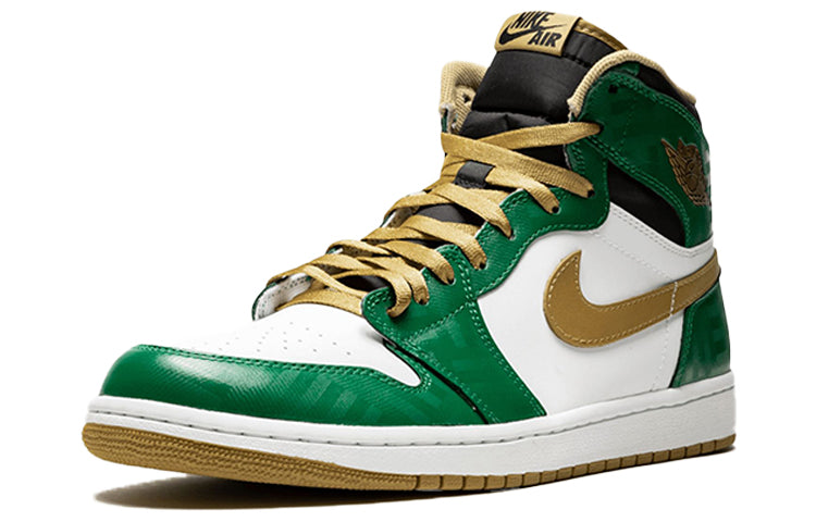 Air Jordan 1 Retro High OG \'Celtics\'  555088-315 Iconic Trainers