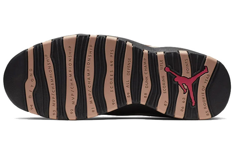 Air Jordan 10 Retro 'Desert Camo' 310805-200 Classic Sneakers - Click Image to Close