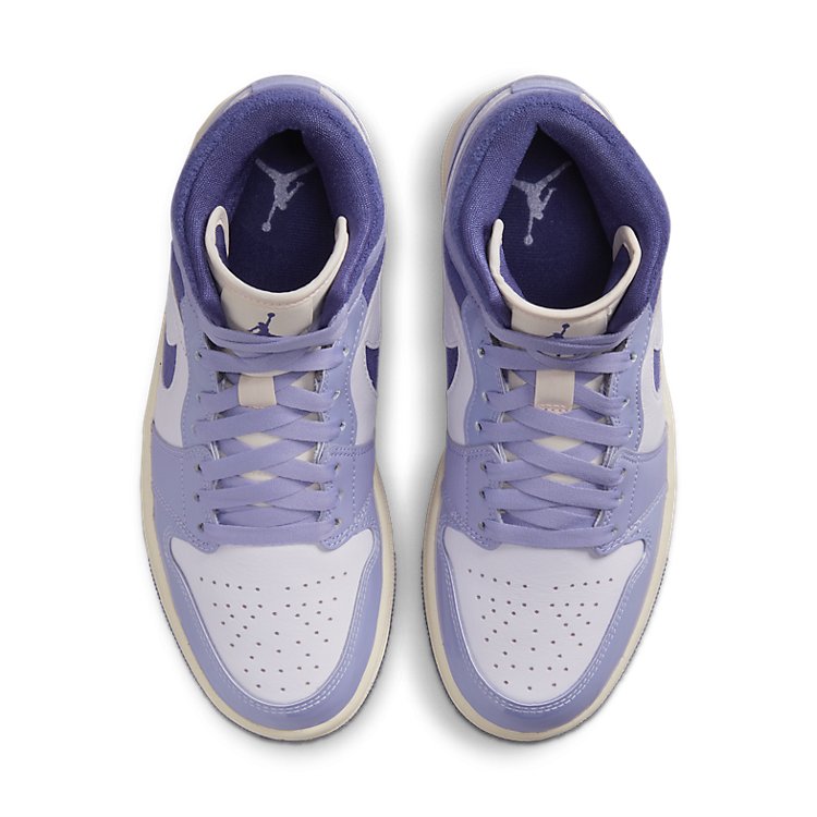 (WMNS) Air Jordan 1 Mid SE \'Sky J Light Purple\'  DZ3745-500 Epoch-Defining Shoes