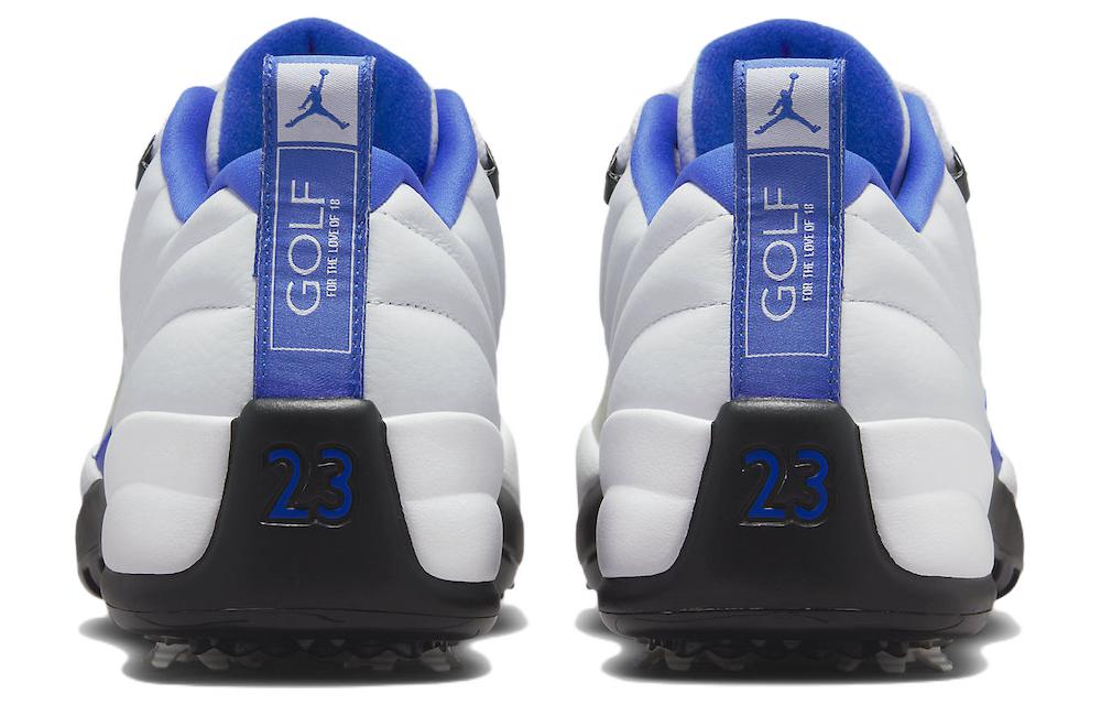 Air Jordan 12 Low Golf \'White Game Royal\'  DM9015-105 Vintage Sportswear