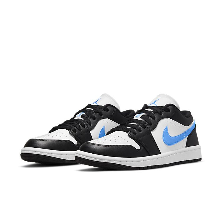 (WMNS) Air Jordan 1 Low \'Black University Blue\'  DC0774-041 Epoch-Defining Shoes