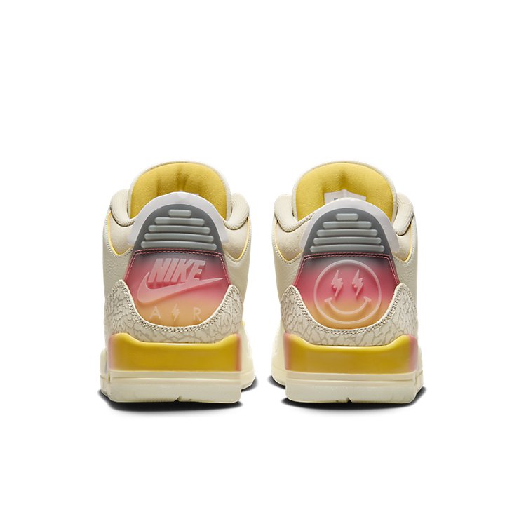 Air Jordan 3 Retro SP \'J Balvin Medelln Sunset\'  FN0344-901 Epochal Sneaker