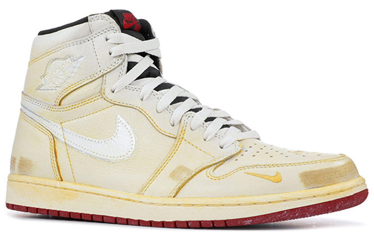 Nigel Sylvester x Air Jordan 1 Retro High OG \'Nigel Sylvester\'  BV1803-106 Signature Shoe