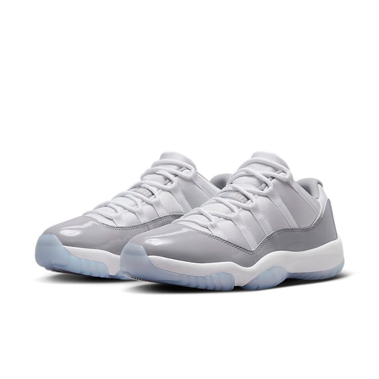 Air Jordan 11 Retro Low \'Cement Grey\'  AV2187-140 Vintage Sportswear