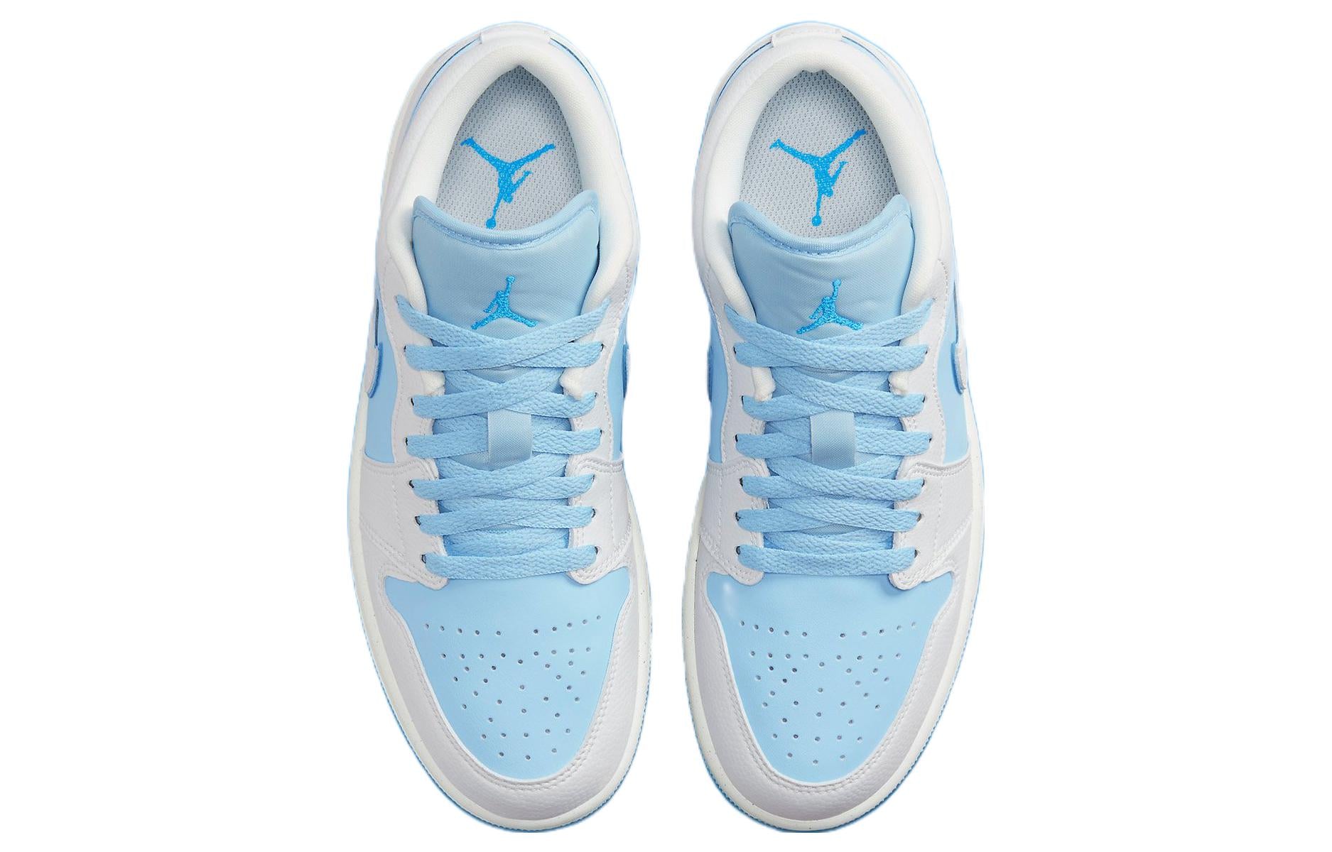 (WMNS) Air Jordan 1 Low SE \'Reverse Ice Blue\'  DV1299-104 Epoch-Defining Shoes