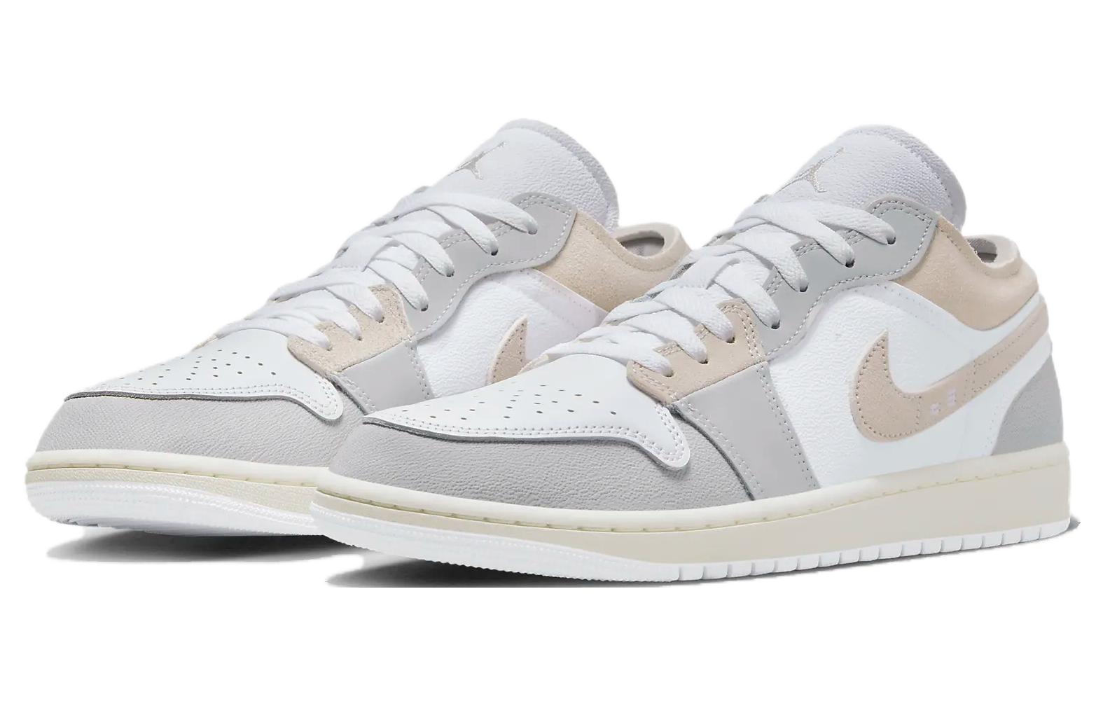 Air Jordan 1 Low SE Craft \'Inside Out Tech Grey\'  DN1635-002 Antique Icons