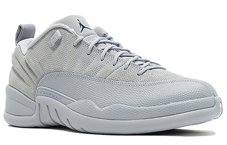 Air Jordan 12 Low Retro \'Wolf Grey\'  308317-002 Epochal Sneaker