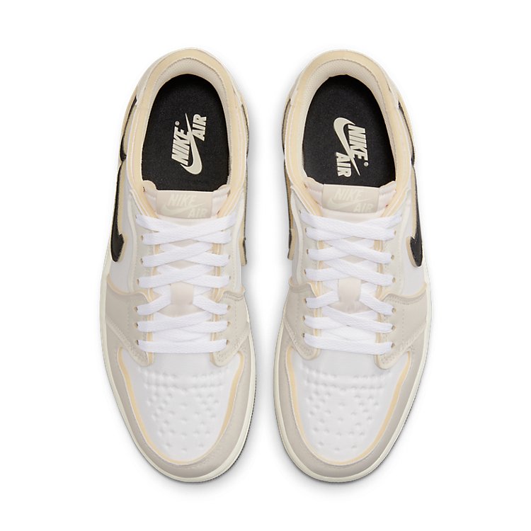 Air Jordan 1 Retro Low OG EX \'Coconut Milk\'  DV0982-100 Antique Icons