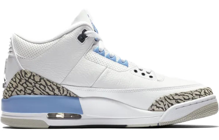 Air Jordan 3 Retro \'UNC\'  CT8532-104 Epochal Sneaker