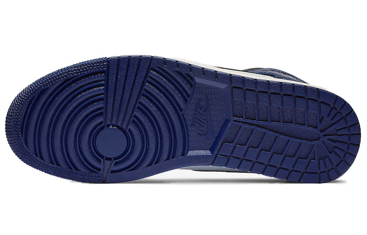 Air Jordan 1 Retro Mid SE 'Deep Royal Blue' 852542-400 Classic Sneakers - Click Image to Close