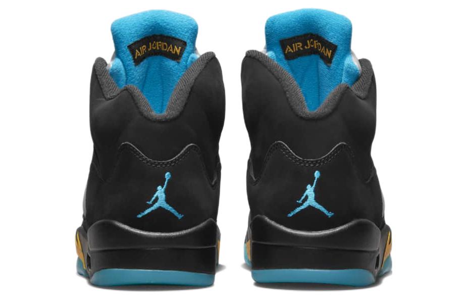 Air Jordan 5 Retro \'Aqua\'  DD0587-047 Iconic Trainers