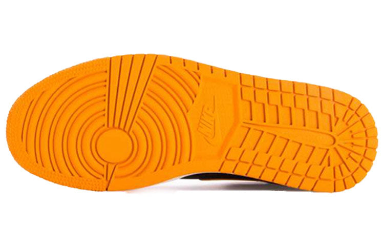 Air Jordan 1 Mid \'Orange Peel\'  554724-081 Epochal Sneaker