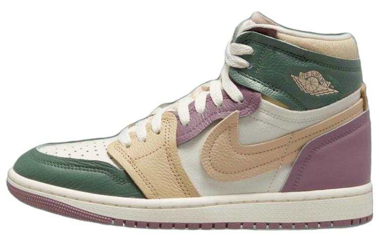 (WMNS) Air Jordan 1 MM High \'Galactic Jade\'  FB9891-300 Cultural Kicks