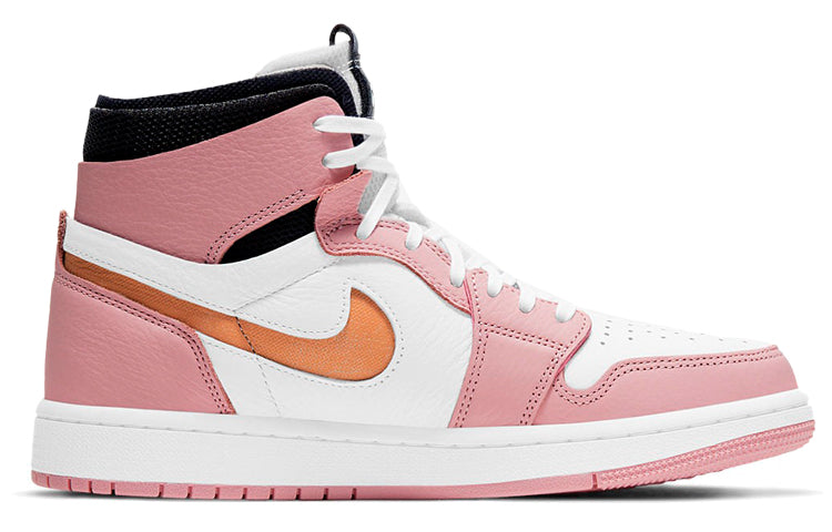 (WMNS) Air Jordan 1 High Zoom \'Pink Glaze\'  CT0979-601 Signature Shoe