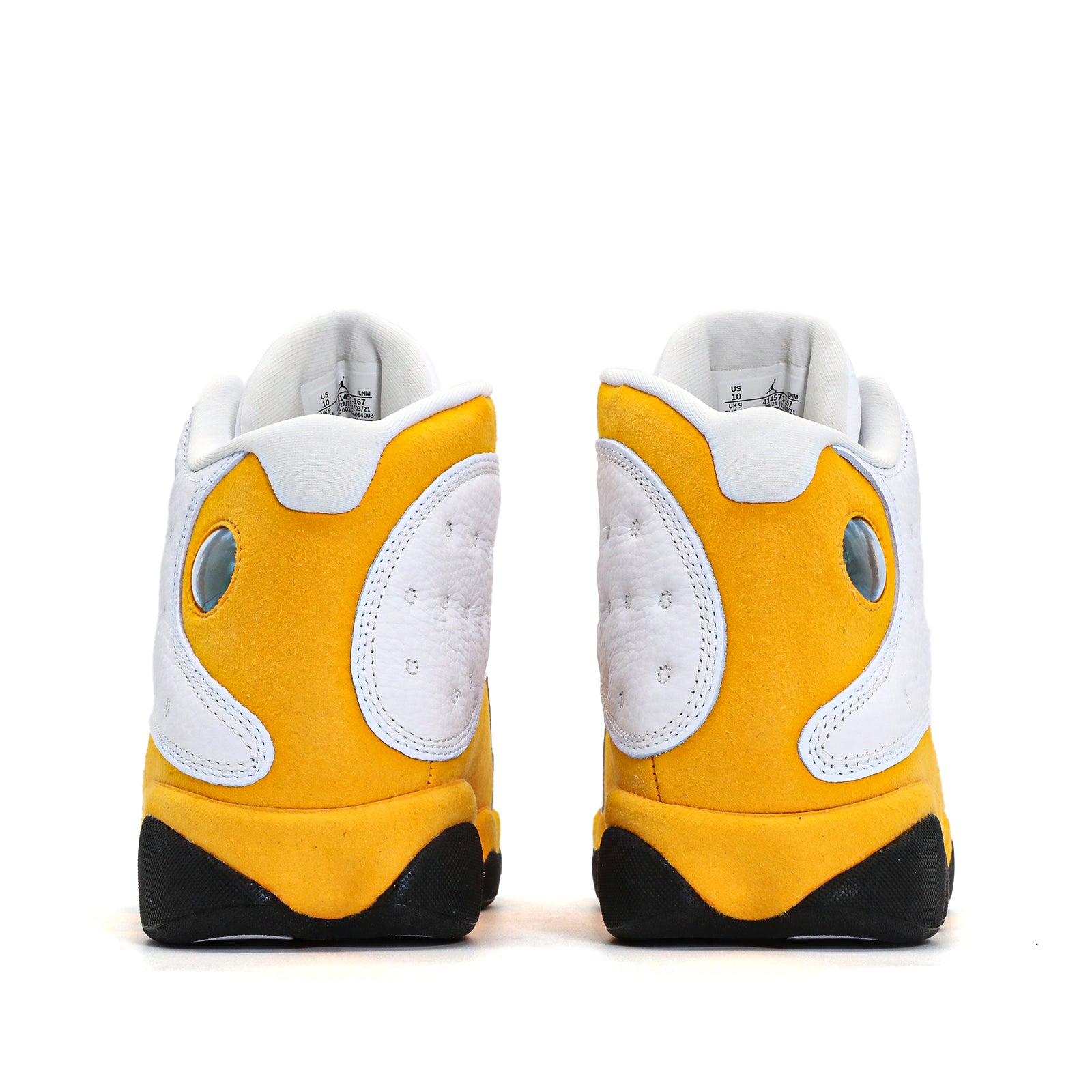 Air Jordan 13 Retro \'Del Sol\'  414571-167 Signature Shoe