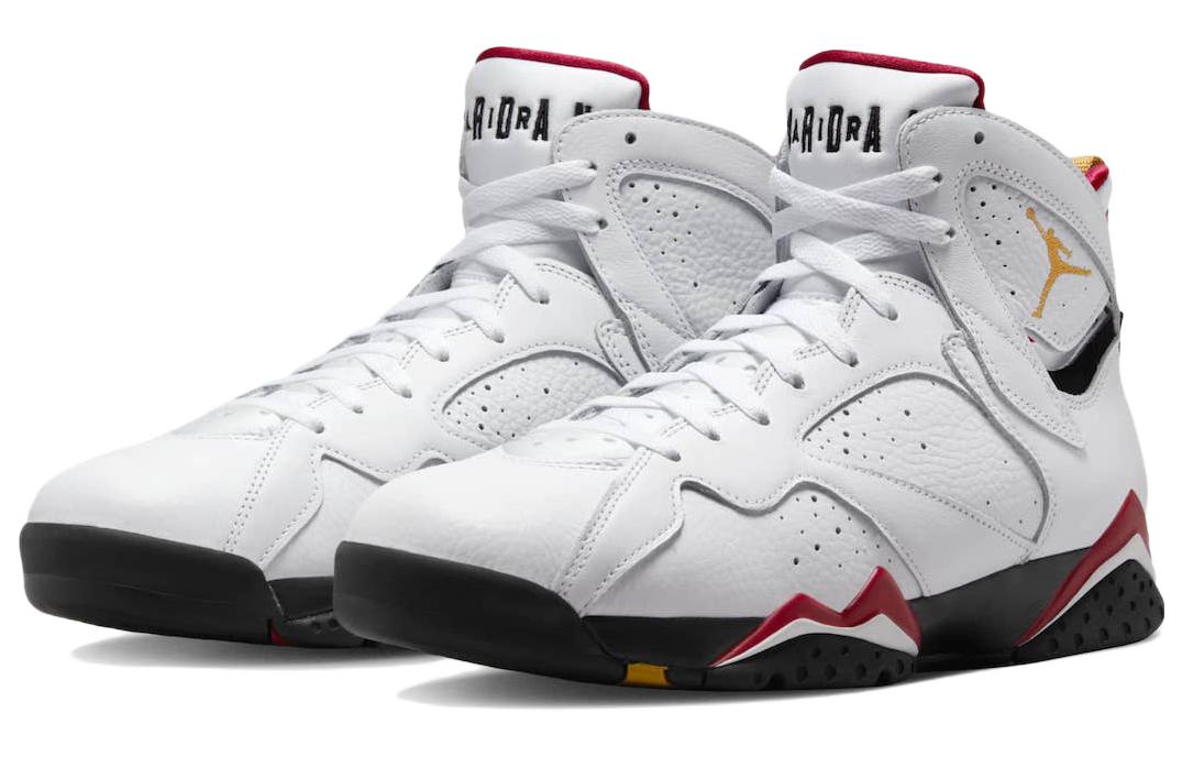 Air Jordan 7 Retro \'Cardinal\' 2022  CU9307-106 Epochal Sneaker