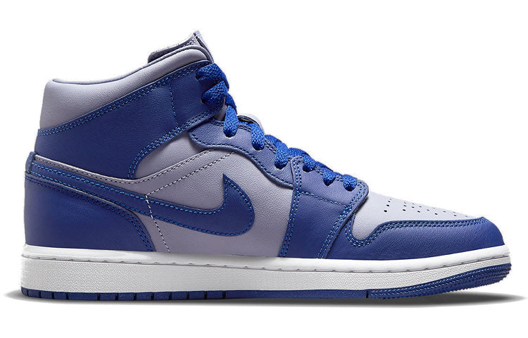 (WMNS) Air Jordan 1 Mid SE \'Iron Purple Deep Royal\'  DH7821-500 Epoch-Defining Shoes