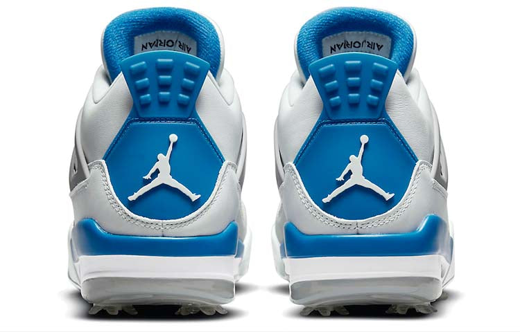 Air Jordan 4 Golf \'Military Blue\'  CU9981-101 Classic Sneakers