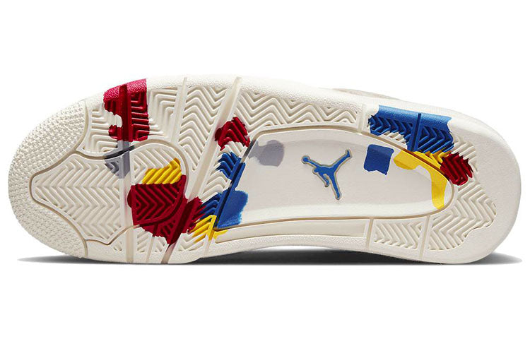 (WMNS) Air Jordan 4 Retro \'Blank Canvas\'  DQ4909-100 Epochal Sneaker