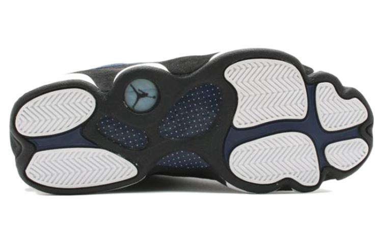 Air Jordan 13 OG Low \'Brave Blue\' 1998  136008-441 Epoch-Defining Shoes