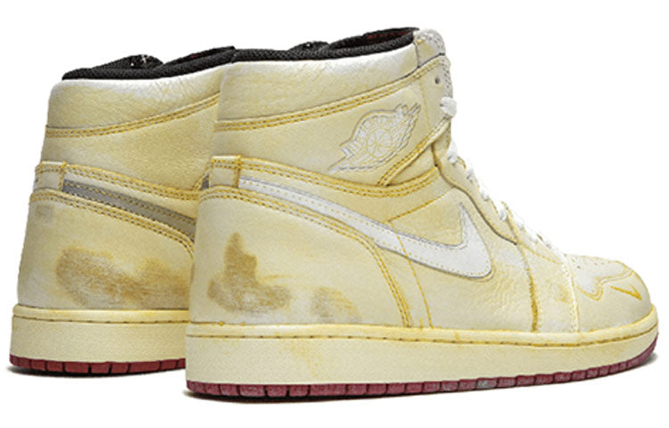 Nigel Sylvester x Air Jordan 1 Retro High OG \'Nigel Sylvester\'  BV1803-106 Signature Shoe