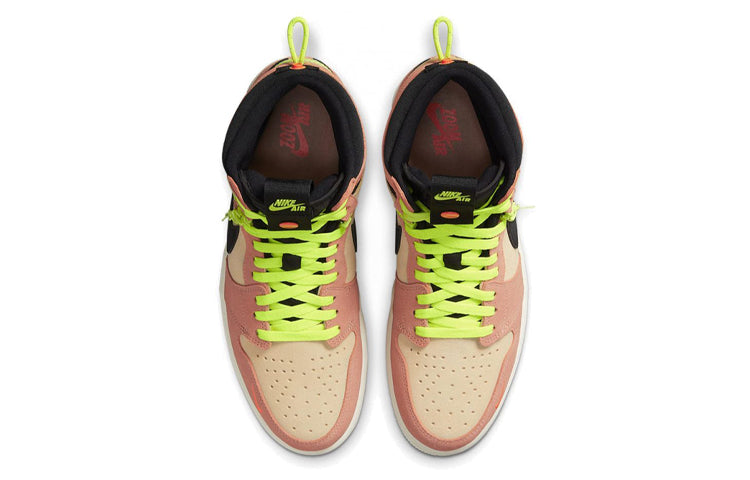 Air Jordan 1 High Switch \'Pink Volt\'  CW6576-800 Epochal Sneaker