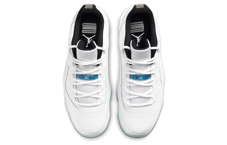 Air Jordan 11 Retro Low 'Legend Blue' AV2187-117 Epoch-Defining Shoes - Click Image to Close