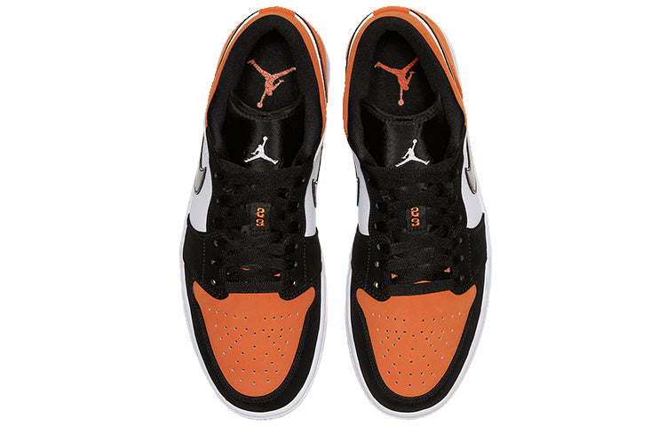 Air Jordan 1 Low \'Shattered Backboard\'  553558-128 Classic Sneakers