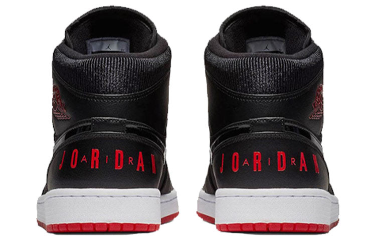 Air Jordan 1 Retro Mid \'Bred\'  BQ6578-001 Epochal Sneaker