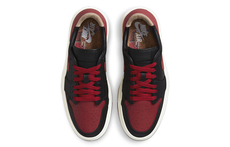 (WMNS) Air Jordan 1 Elevate Low SE \'Bred\'  DQ1823-006 Iconic Trainers