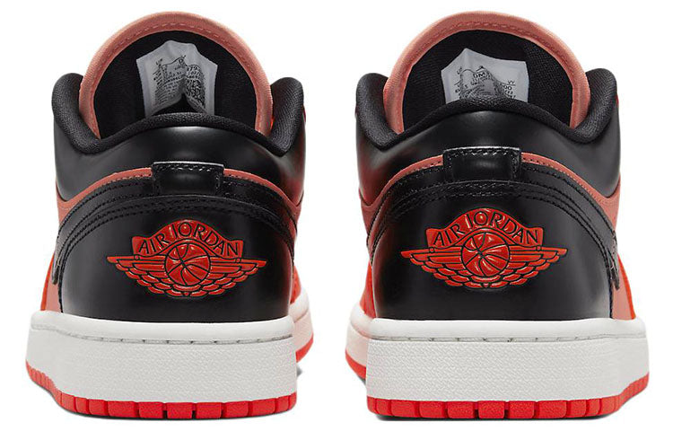 (WMNS) Air Jordan 1 Low SE \'Rush Orange Black\'  DM3379-600 Antique Icons