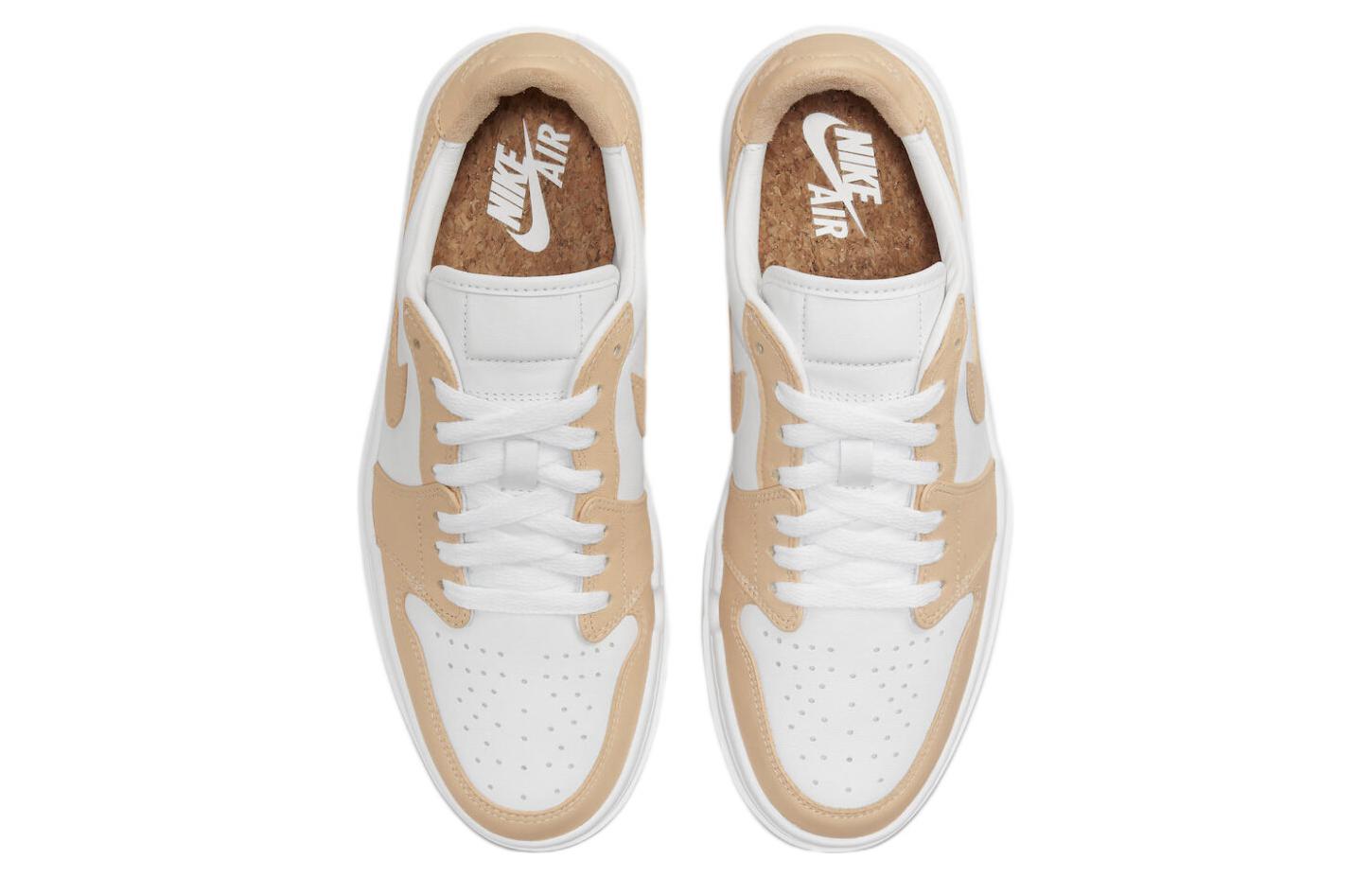 (WMNS) Air Jordan 1 Elevate Low \'White Onyx\'  DH7004-102 Epochal Sneaker