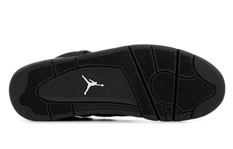 Air Jordan 4 Retro \'Black Cat\' 2006  308497-002 Antique Icons