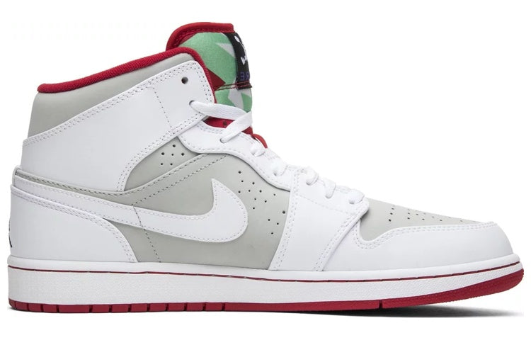 Air Jordan 1 Mid \'Hare\' 2015  719551-123 Epoch-Defining Shoes