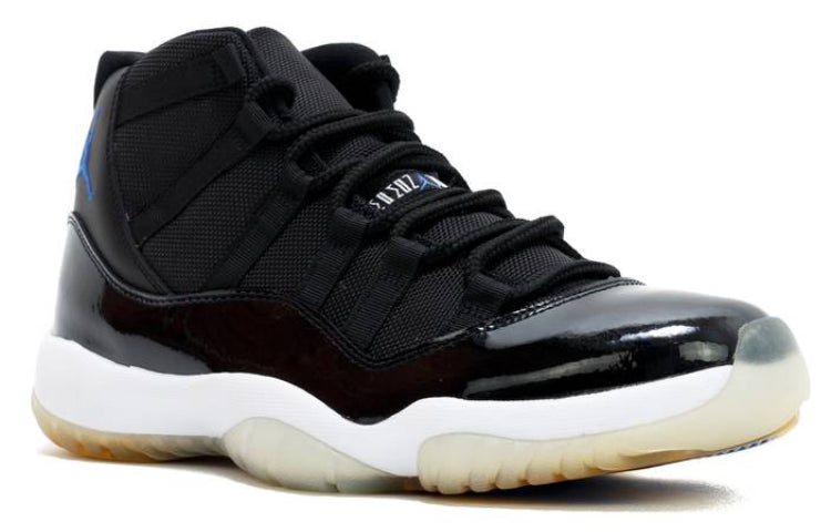 Air Jordan 11 Retro \'Space Jam\' 2009  378037-041 Vintage Sportswear