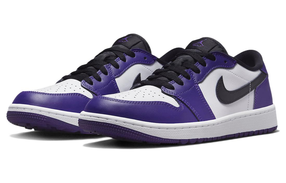 Air Jordan 1 Low Golf \'Court Purple\'  DD9315-105 Cultural Kicks