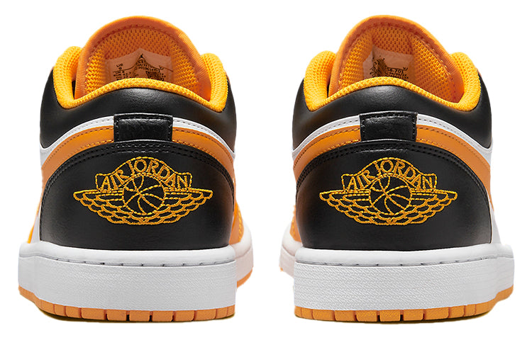 Air Jordan 1 Low \'Taxi White\'  553558-701 Epoch-Defining Shoes