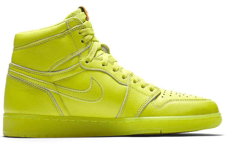 Air Jordan 1 Retro High OG G8RD \'Cyber\'  AJ5997-345 Classic Sneakers