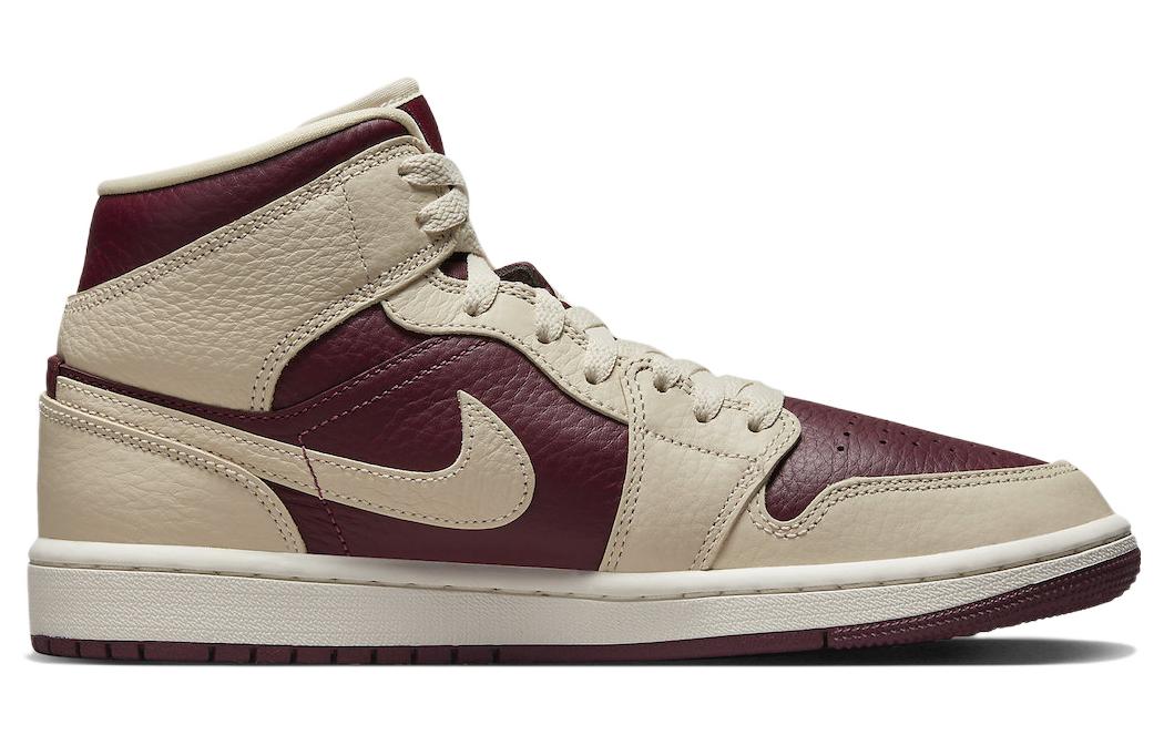 (WMNS) Air Jordan 1 Mid SE \'Split - Beach Cherrywood\'  DR0501-200 Antique Icons