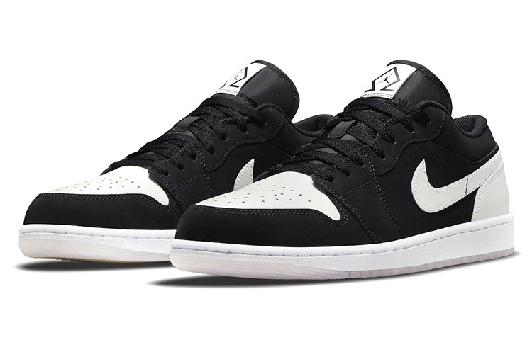 Air Jordan 1 Low SE \'Diamond\'  DH6931-001 Epochal Sneaker