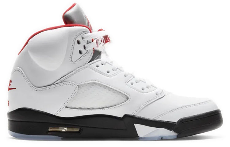 Air Jordan 5 Retro \'Fire Red\' 2020  DA1911-102 Epochal Sneaker