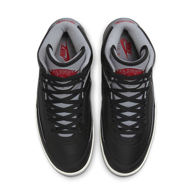 Air Jordan 2 Retro \'Black Cement\'  DR8884-001 Antique Icons