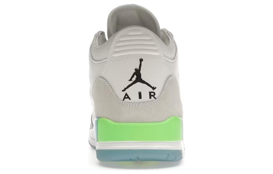 Air Jordan 3 Retro \'Quai 54\'  AT9195-100 Cultural Kicks