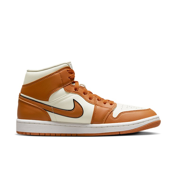 (WMNS) Air Jordan 1 Mid SE \'Sport Spice\'  DV1302-100 Classic Sneakers