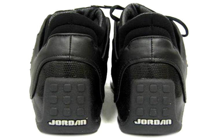 Air Jordan 18 OG Low \'Black Chrome\'  306151-001 Classic Sneakers