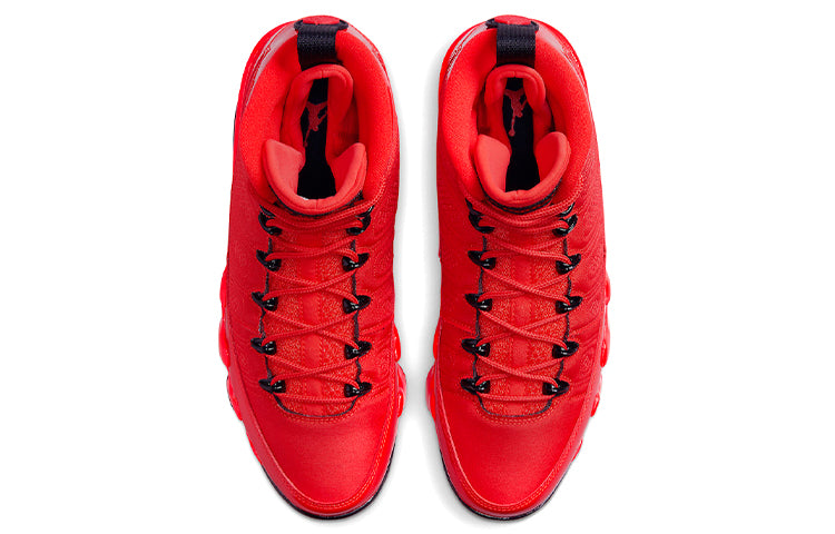 Air Jordan 9 Retro \'Chile Red\'  CT8019-600 Epoch-Defining Shoes